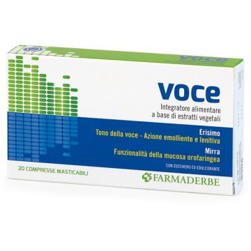 Voce 20 compresse
