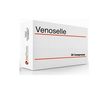 Venoselle 20 compresse 18 g
