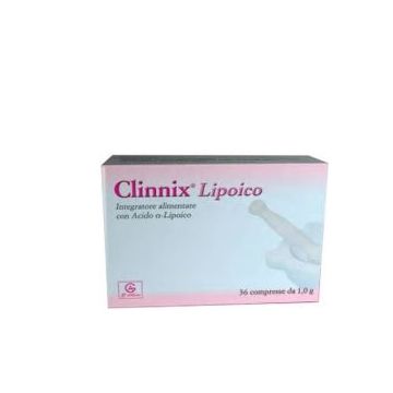 Clinnix lipoico 36 compresse