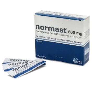 Normast 600 mg microgranuli 20 bustine