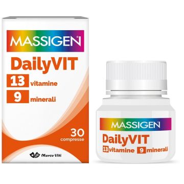 Dailyvit+ 12 vitamine 11 minerali 30 compresse