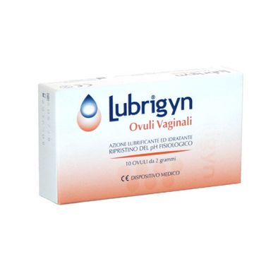 Lubrigyn 10 ovuli vaginali