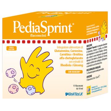 Pediasprint 15 flaconcini 10 ml