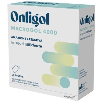 Onligol trattamento stipsi 20 bustine 10 g