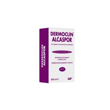 Dermoclin alcaspor 500 ml