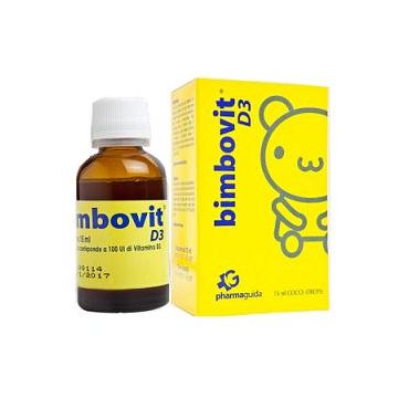 Bimbovit d3 gocce 15 ml