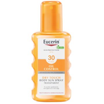Eucerin sun spray trasparente fp30