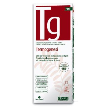 Zero termogenesi 500 ml