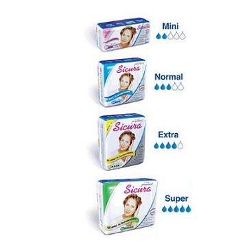 Pannolone per incontinenza lady presteril sicura misura normale 24 pezzi