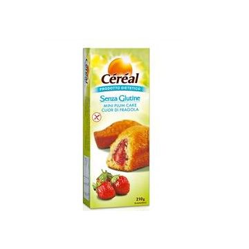 Cereal miniplum fragola 210 g