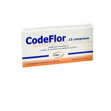 Codeflor 15 compresse