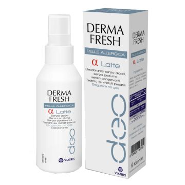 Dermafresh pelli allergiche alfa latte