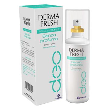 Dermafresh pelli normali senza profumo 100 ml