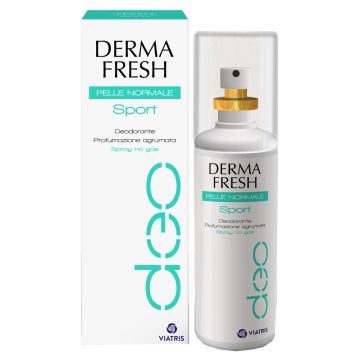 Dermafresh pelli normali sport 100 ml