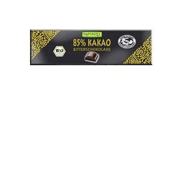 Rapunzel cioccolato extra fondente 85% 20 g