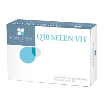 Q10 selen vit 24 capsule
