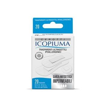 Cerotto icopiuma trasparente mix 20 pezzi