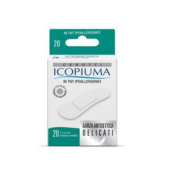 Cerotto icopiuma in tessuto non tessuto medio 20 pezzi