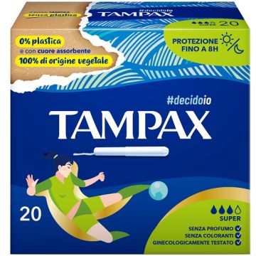 Tampax blue box super 20 pezzi