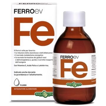 Ferro ev fluido 250 ml