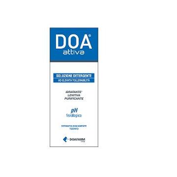 Doa attiva soluzione detergente 200 ml