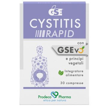 Gse cystitis rapid 30 compresse