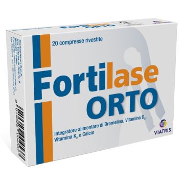Fortilase orto 20 compresse
