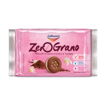 Zerograno frollini crema 160 g