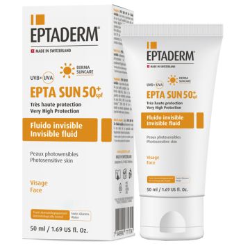 Epta sun 50+ crema viso 40 ml