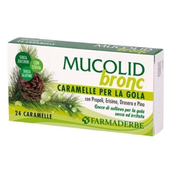Mucolid bronc 24 caramelle
