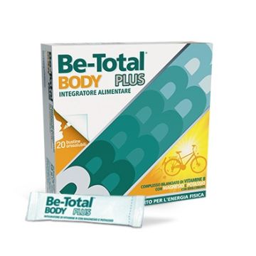 Be-total body plus 20 bustine