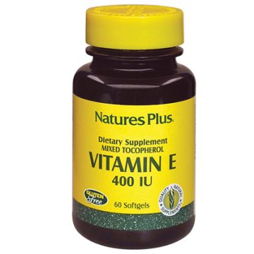 Vitamina e 400 ui tocoferoli misti 60 capsule