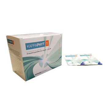 Kappaphyt 1 20 bustine gem 2,5 g + 2,5 g
