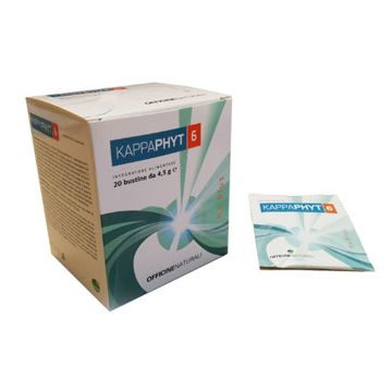 Kappaphyt 6 20 bustine da 4,5 g