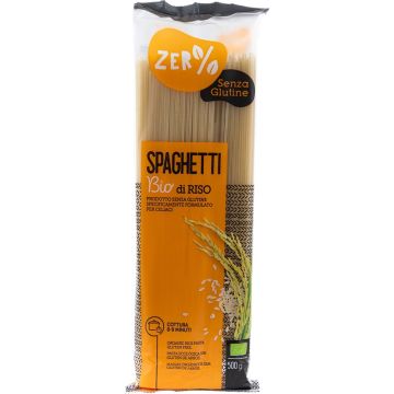 Zero% glutine pasta riso spaghetti senza glutine bio 500 g