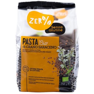 Zero% glutine penne grano saraceno integrale 250 g