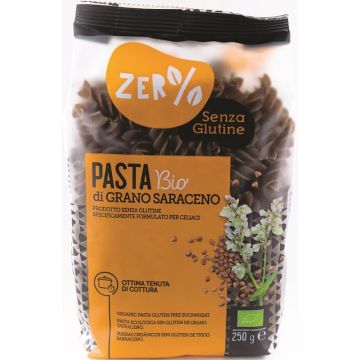 Zero% glutine fusilli grano saraceno integrale senza glutine250 g