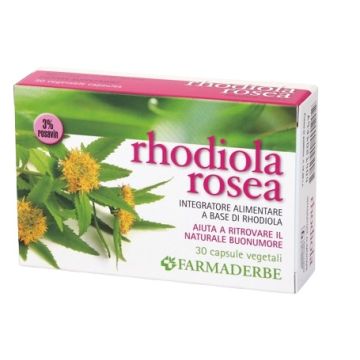 Rhodiola rosea 30 capsule