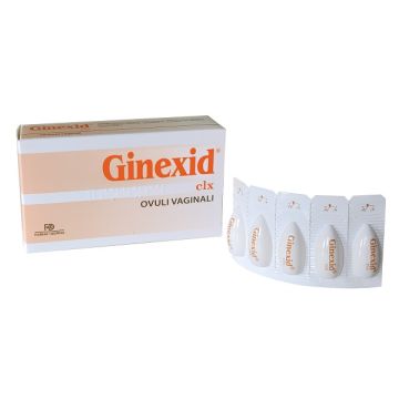 Ginexid 10 ovuli vaginali 2 g