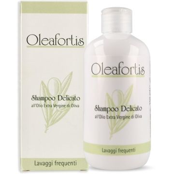 Oleafortis shampoo delicato olio oliva 250 ml