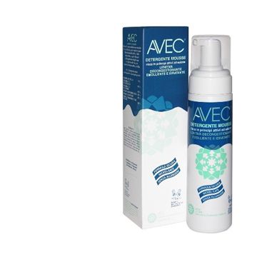 Avec detergente mousse 200 ml