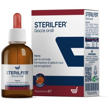 Sterilfer gocce 15 ml