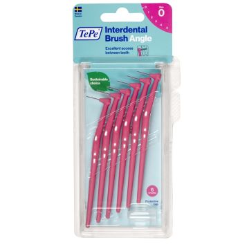 Tepe scovolino angle rosa 0,4