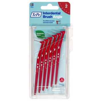 Tepe scovolino angle rosso 0,5