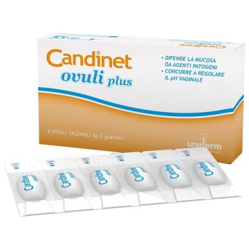 Candinet ovuli plus 6 pezzi