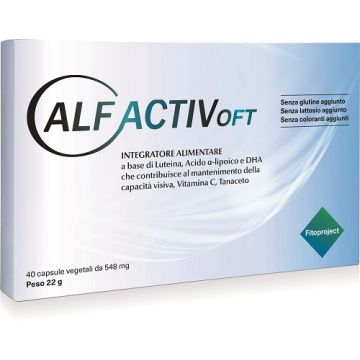 Alfactiv oft 40 capsule