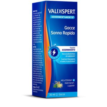 Valdispert buonanotte gocce 30 ml