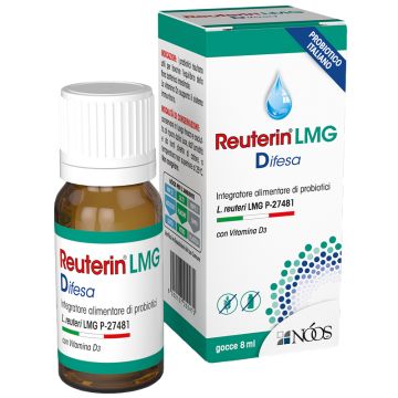 Reuterin d3 immuno gocce 5 ml