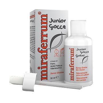 Miraferrum junior gocce 30 ml