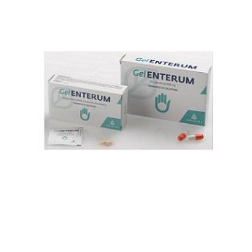 Gelenterum tannato di gelatina uso pediatrico 20 bustine 250 mg